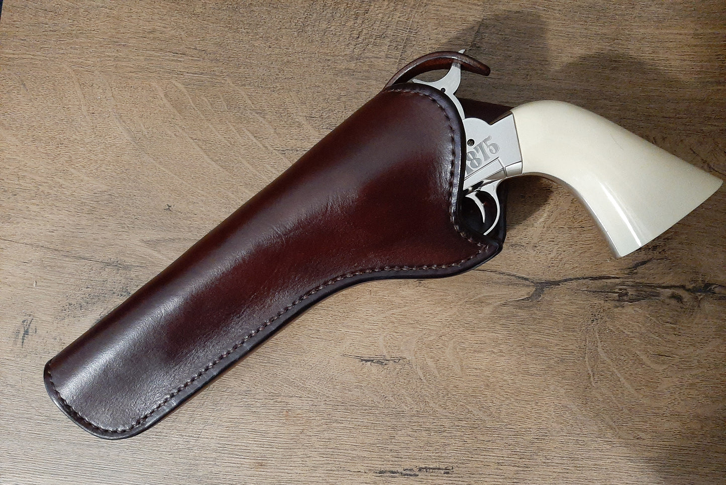 leather holster for Remington Model 1875 Single Action Army custom style (Made to order)