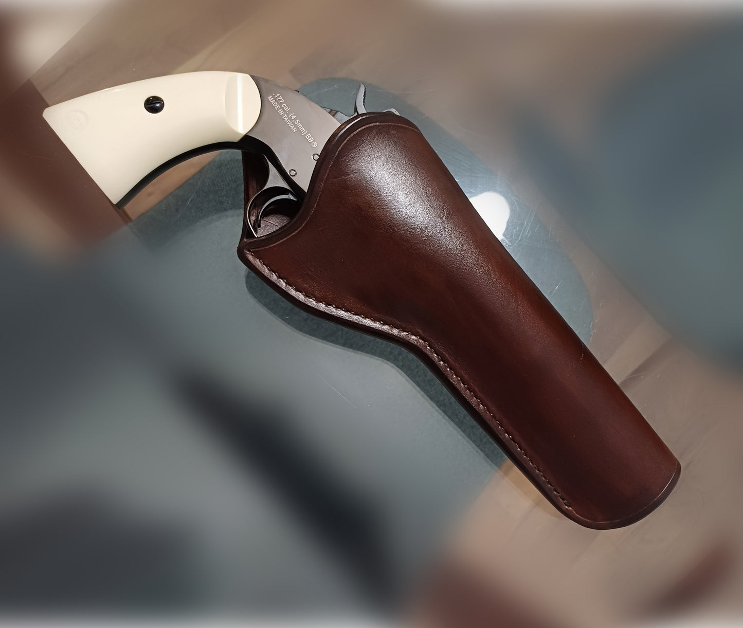 Leather Holster for Schofield 1875 Smith & Wesson 3 custom style (Made to order)