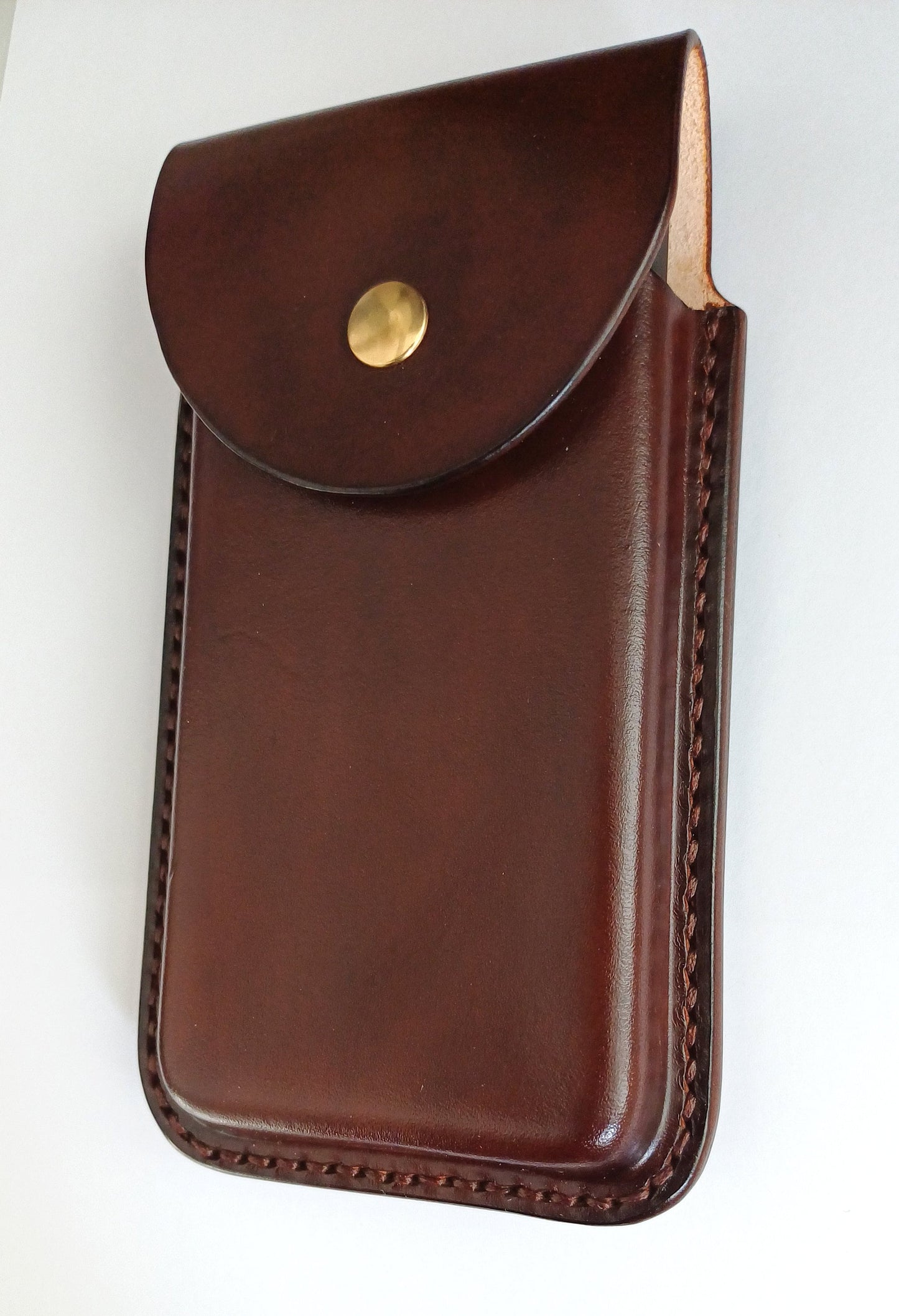 Rustic Elegance Leather holster for Cell phone (Made to order)