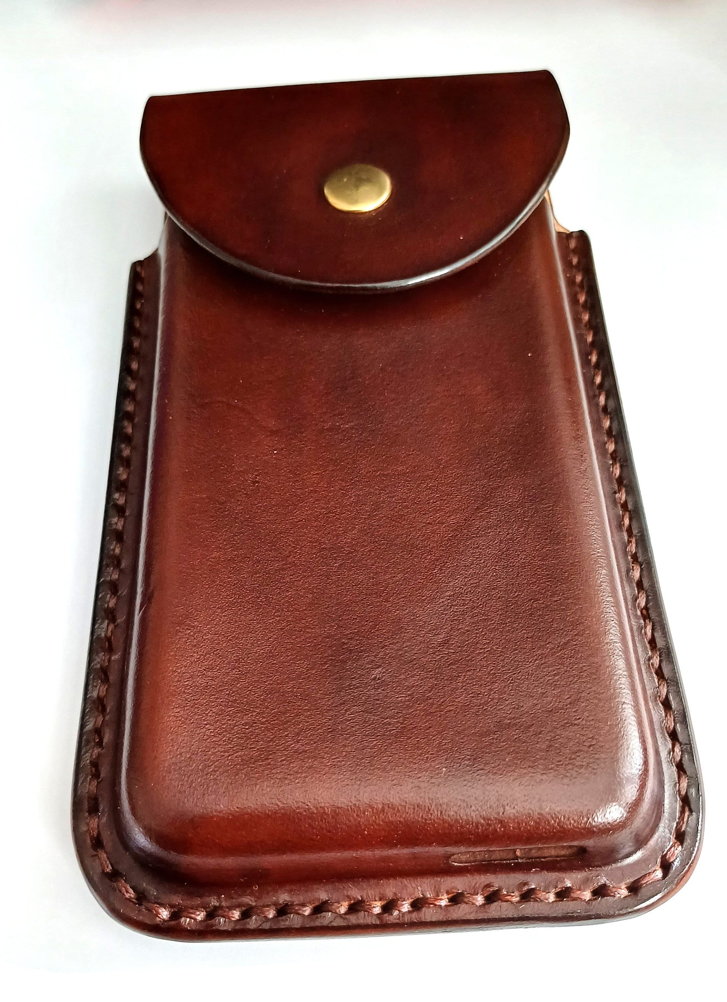 Rustic Elegance Leather holster for Cell phone (Made to order)