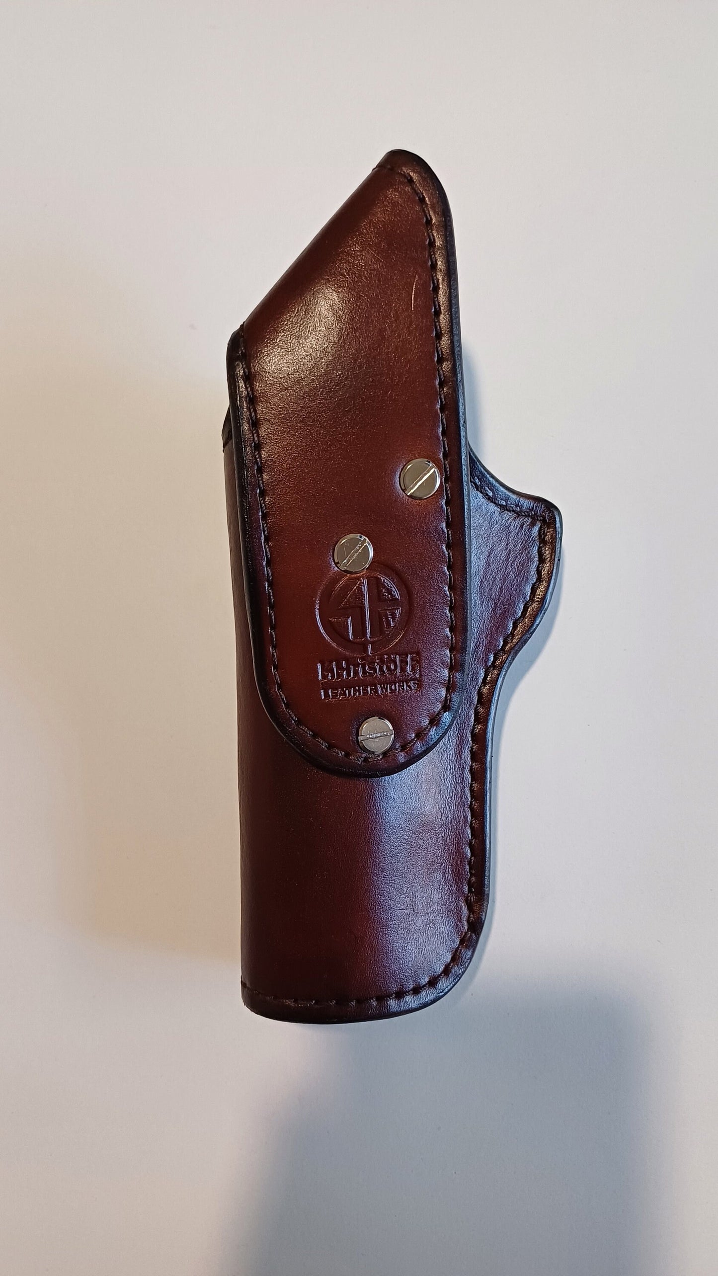Custom Leather Holster for Colt 1911 Western style Cross Draw (Made to order)