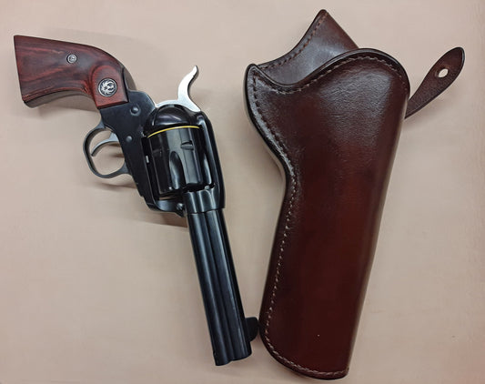 leather holster for single action revolver RUGER VAQUERO custom barrel and style (Made to order)