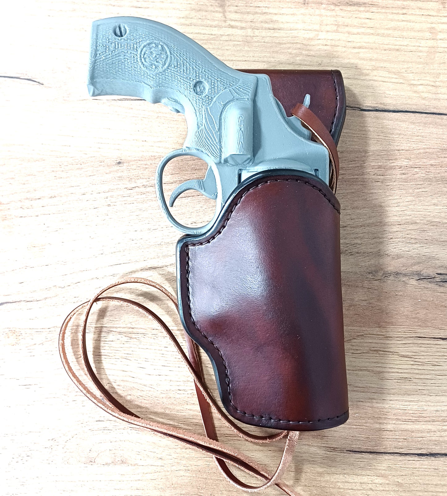 Custom leather holster for Smith & Wesson Governor custom style (Made to order)