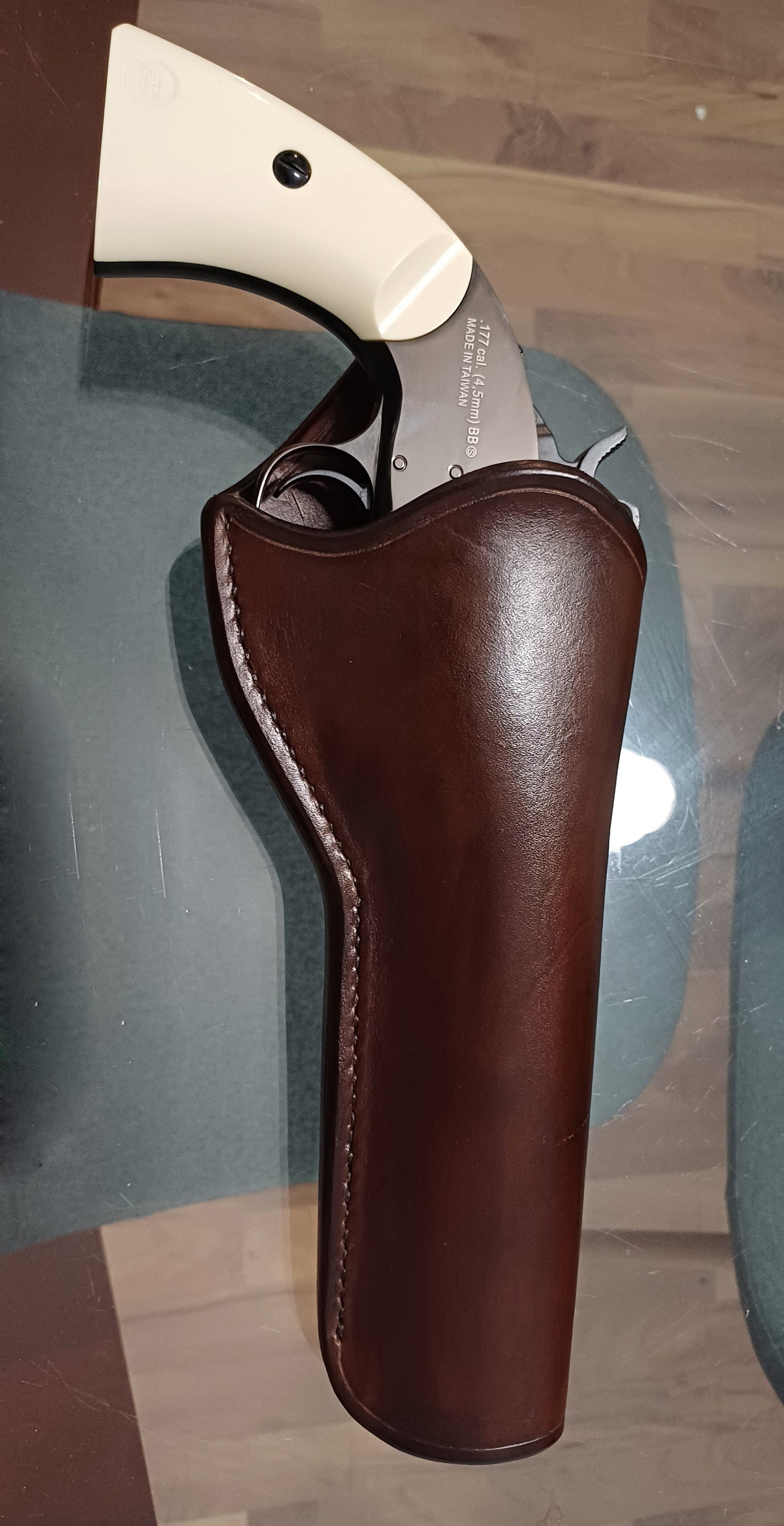 Leather Holster for Schofield 1875 Smith & Wesson 3 custom style (Made to order)