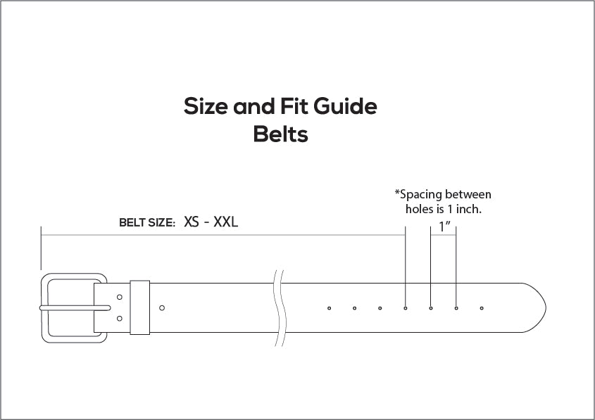 leather Gun Belt 1,5 inch width   (Made to order)