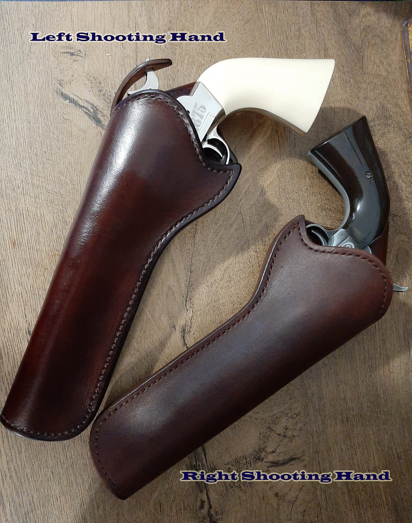 leather holster for Remington Model 1875 Single Action Army custom style (Made to order)