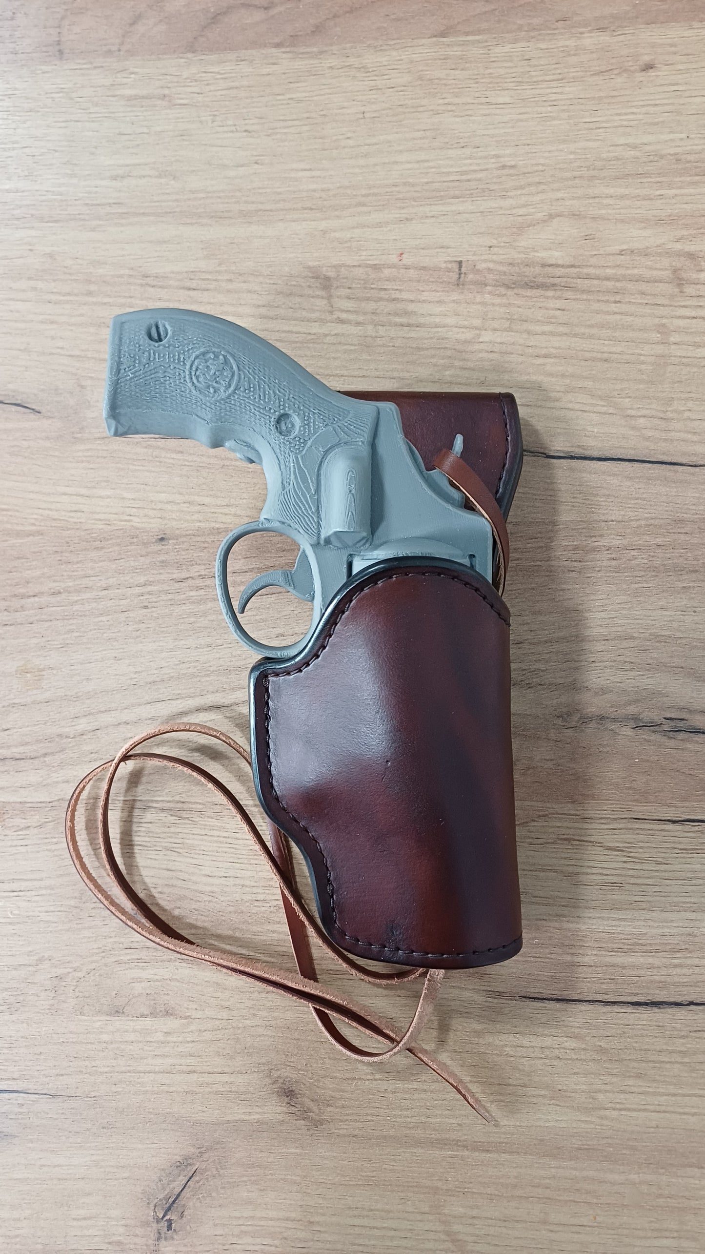 Custom leather holster for Smith & Wesson Governor custom style (Made to order)
