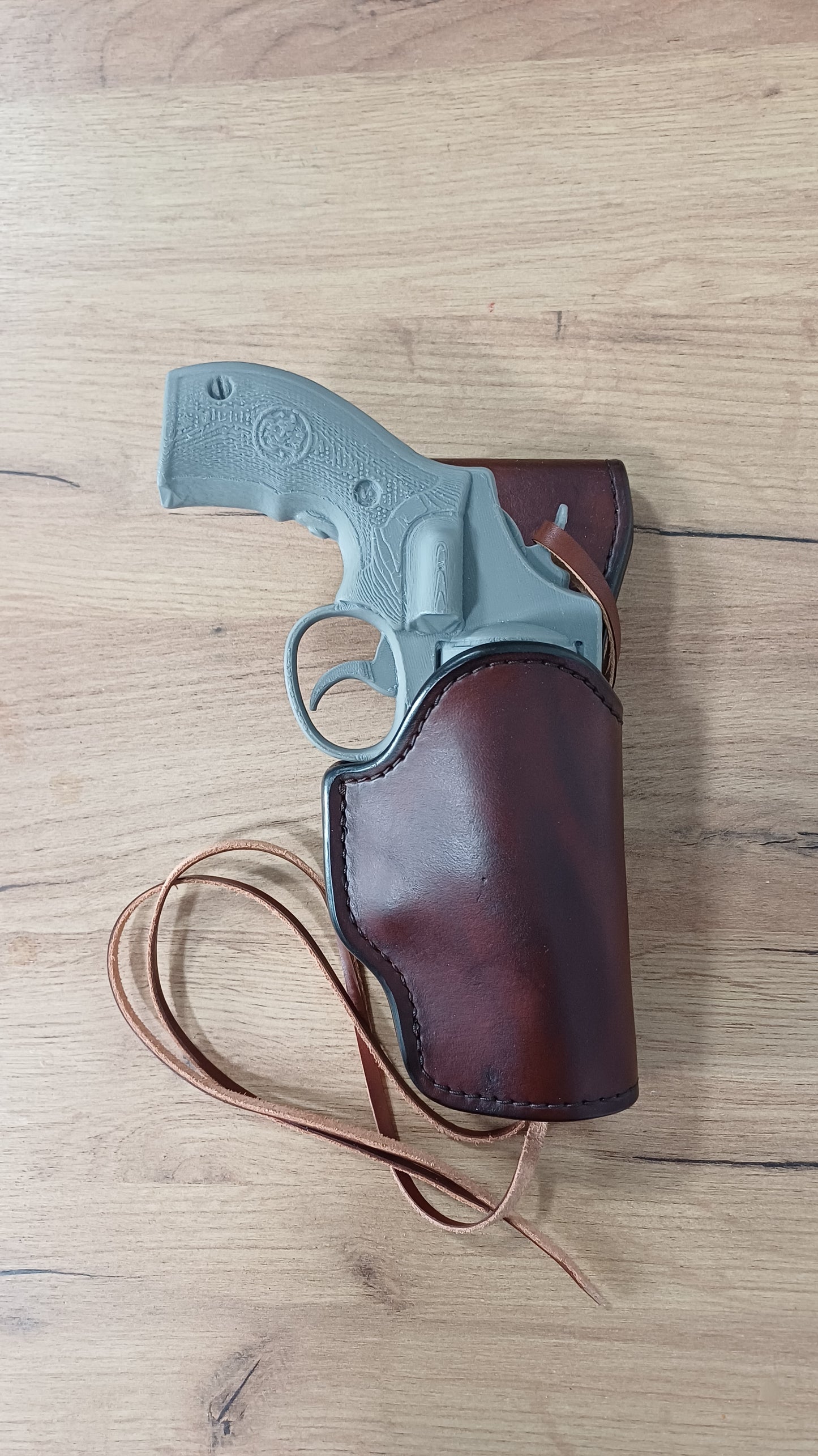 Custom leather holster for Smith & Wesson Governor custom style (Made to order)