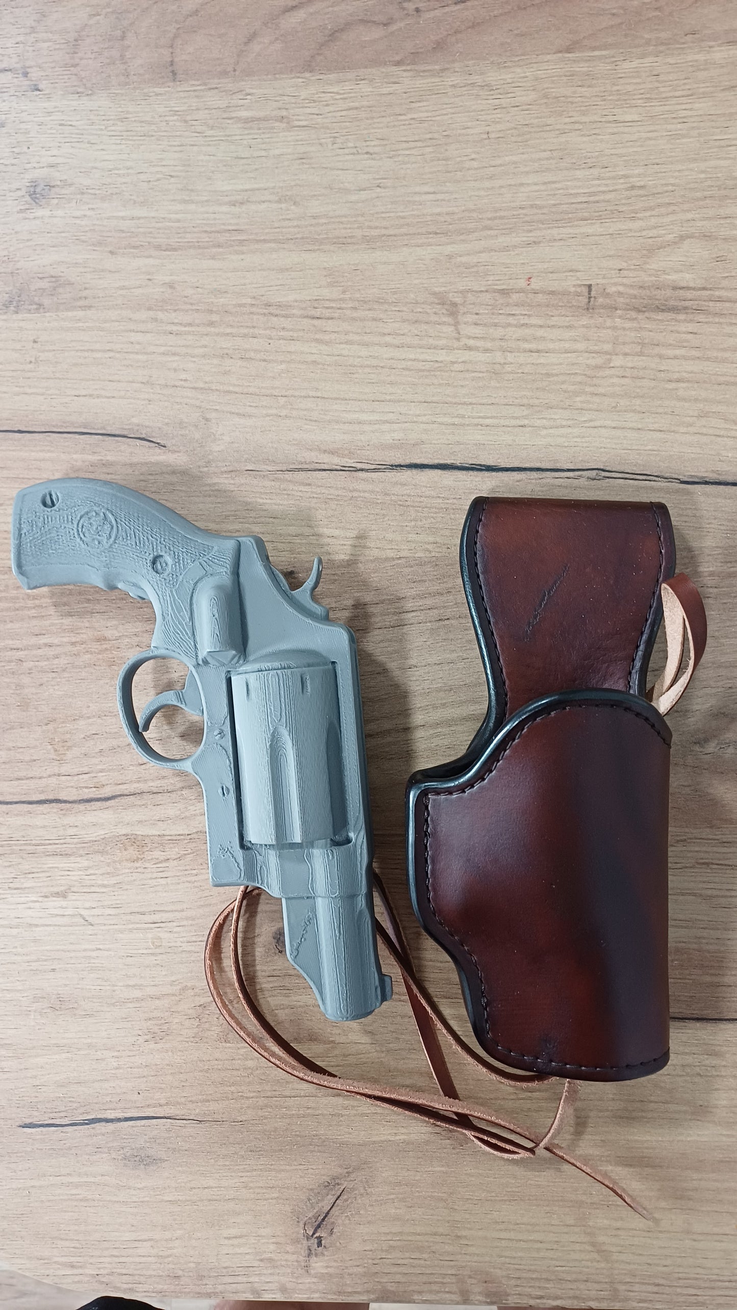Custom leather holster for Smith & Wesson Governor custom style (Made to order)