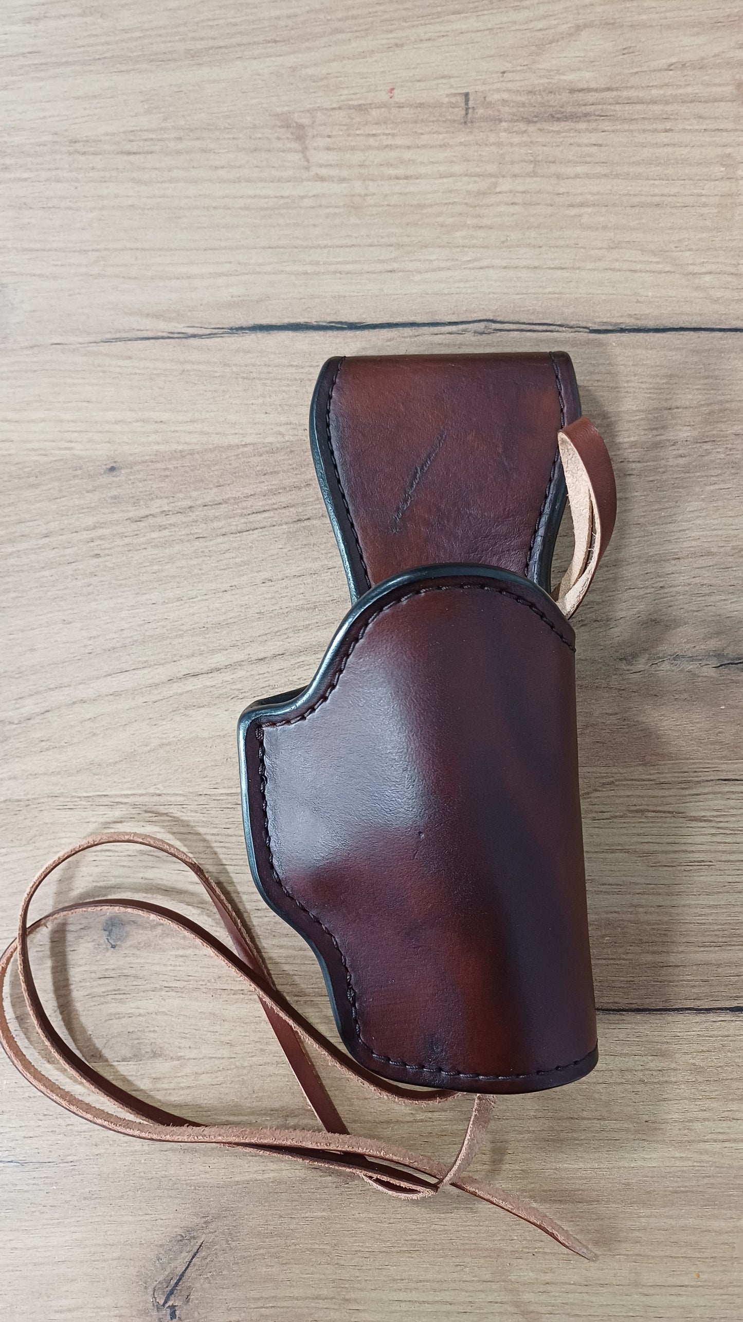 Custom leather holster for Smith & Wesson Governor custom style (Made to order)