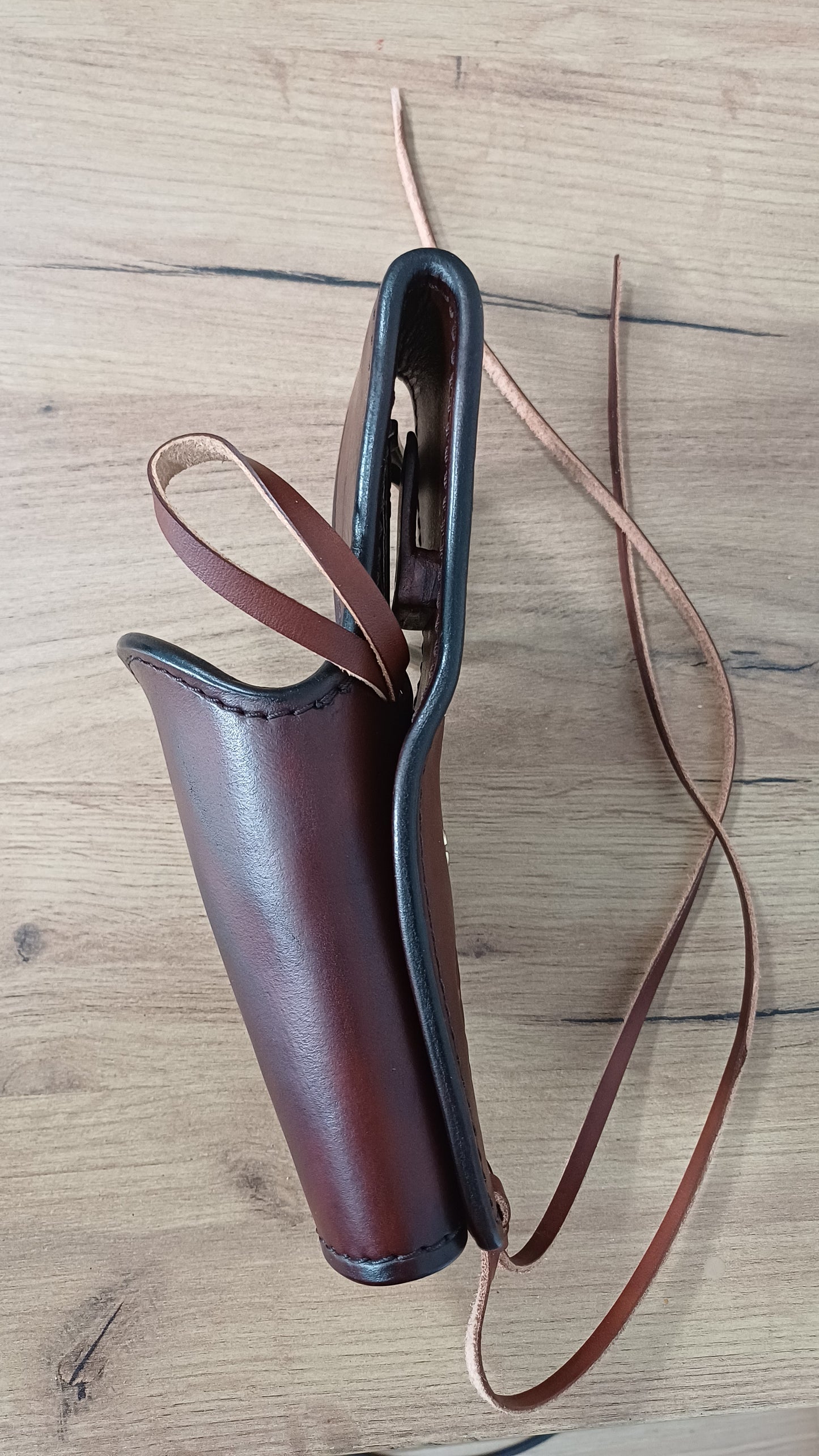 Custom leather holster for Smith & Wesson Governor custom style (Made to order)