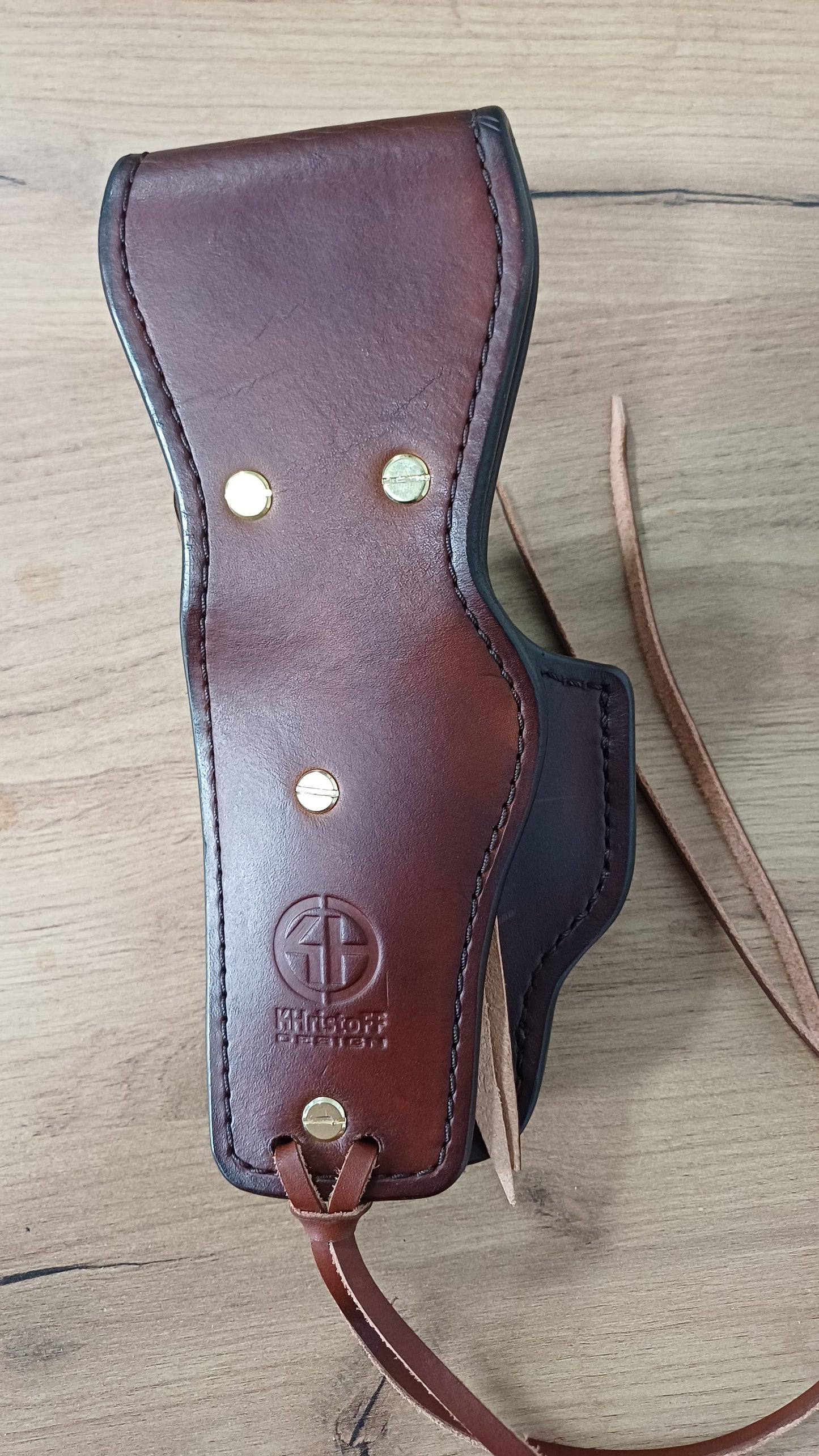 Custom leather holster for Smith & Wesson Governor custom style (Made to order)