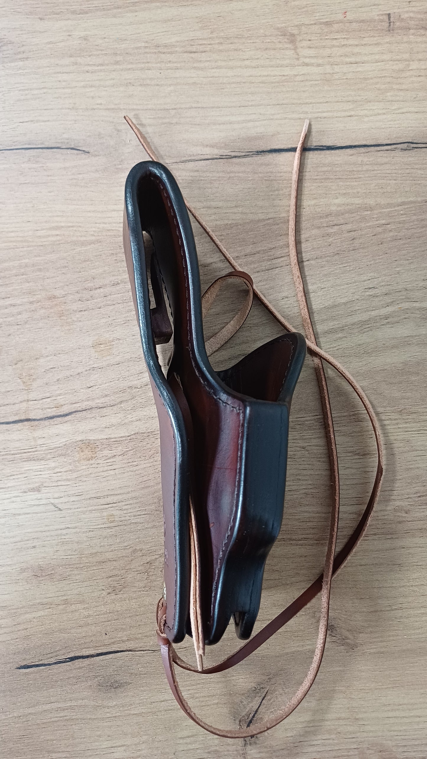Custom leather holster for Smith & Wesson Governor custom style (Made to order)
