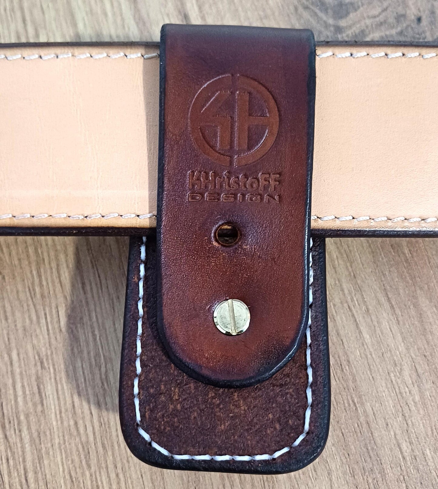 Leather Single Magazine Carrier for Colt 1911, Glock, Beretta (Made to order)