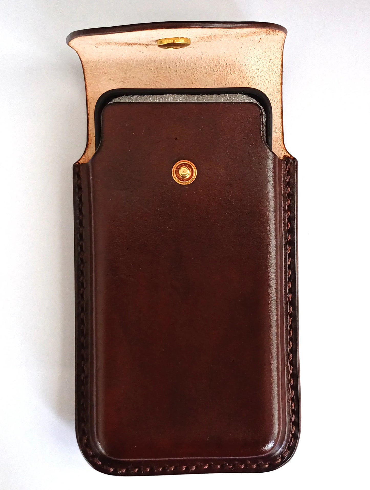 Rustic Elegance Leather holster for Cell phone (Made to order)