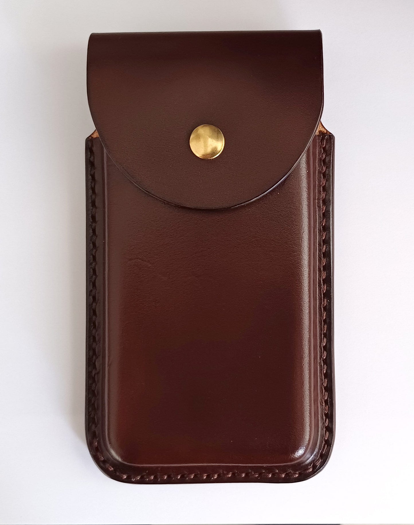 Rustic Elegance Leather holster for Cell phone (Made to order)