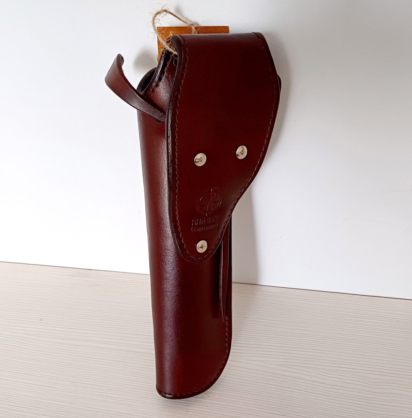 leather holster for Colt clones single action revolver, Traditional style, 7.5 inch barrel(Ready for shipping)