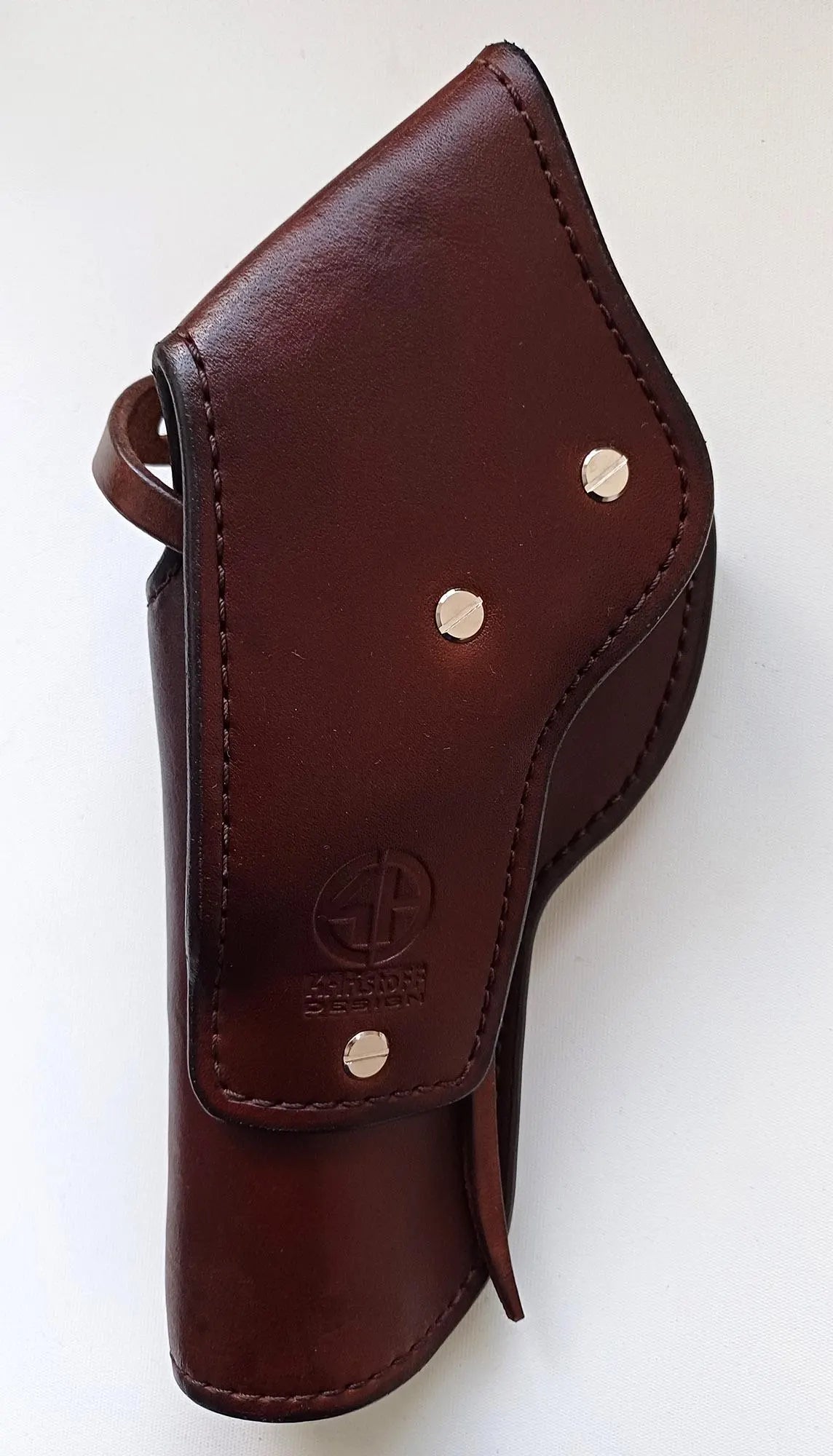 Custom leather holster for Smith & Wesson revolvers custom frame (Made to order)