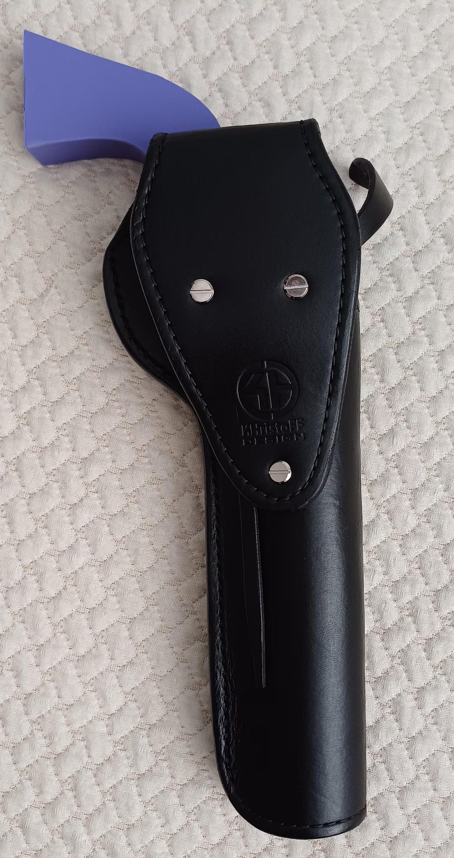 Leather holster for Ruger Super Blackhawk and Freedom Arms M 83 (Made to order)